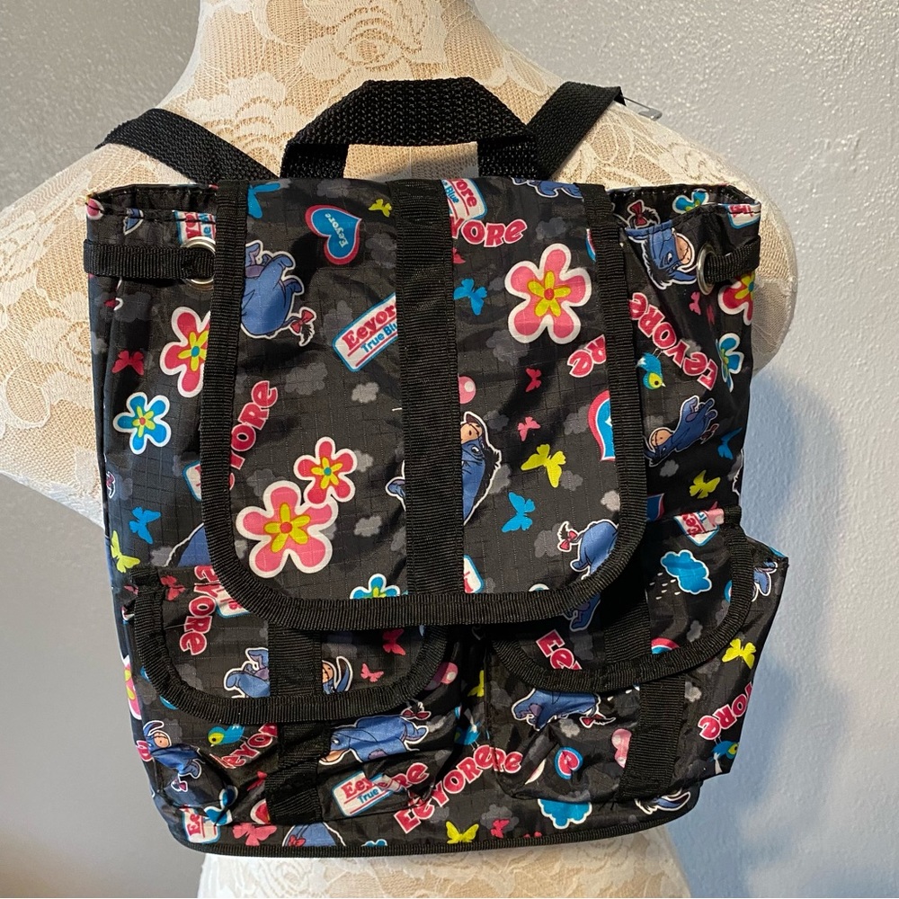 Disney Eeyore Nylon mini backpack